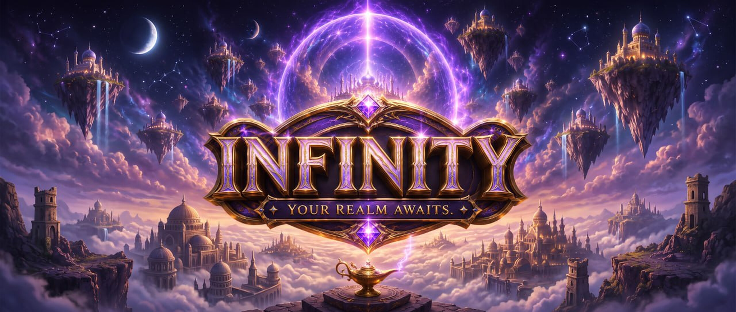 INFINITY - Your Realm Awaits